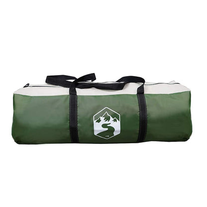 Car Tent 4-Person Green Waterproof