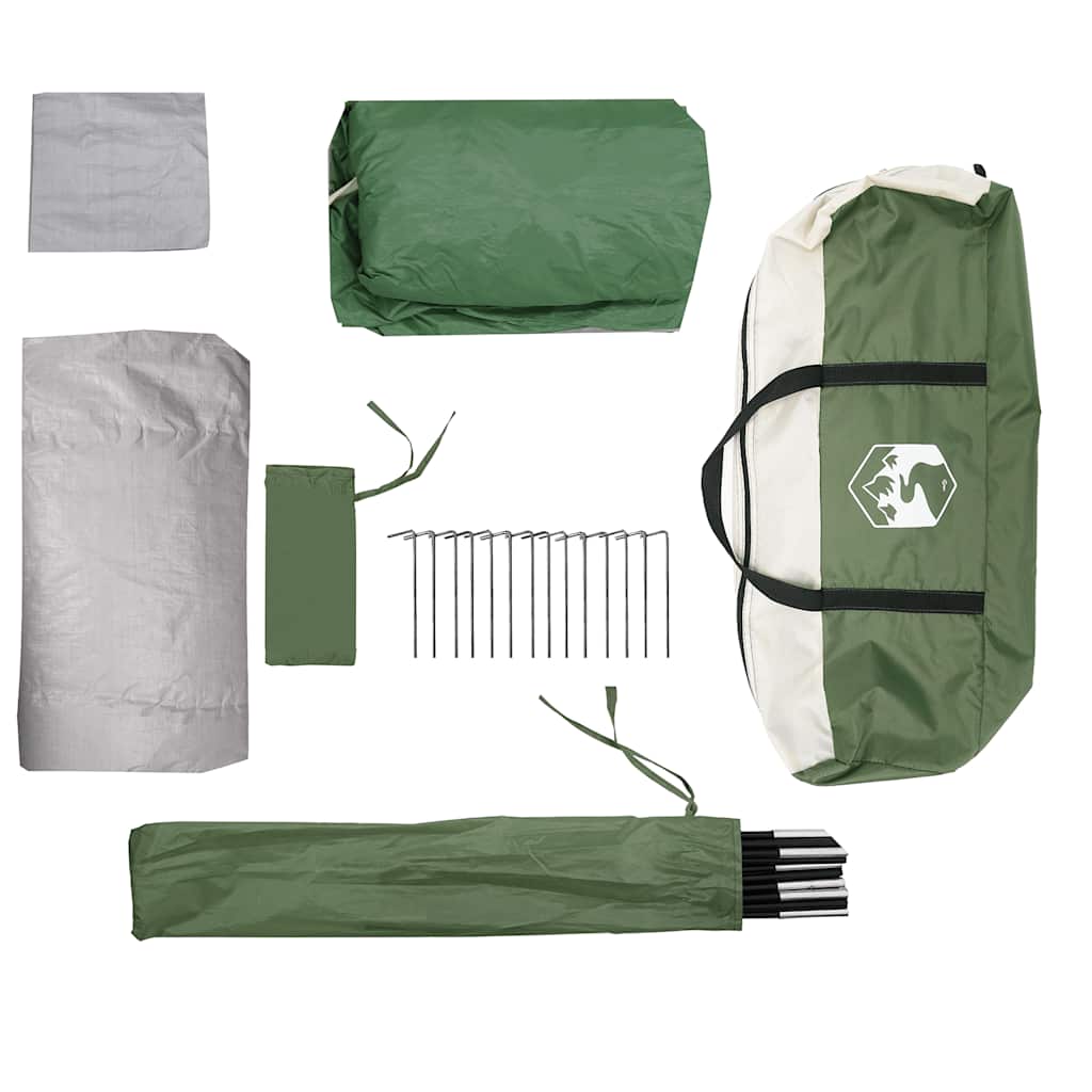 Car Tent Green Waterproof