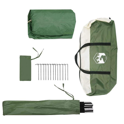 Car Tent 2-Person Green Waterproof