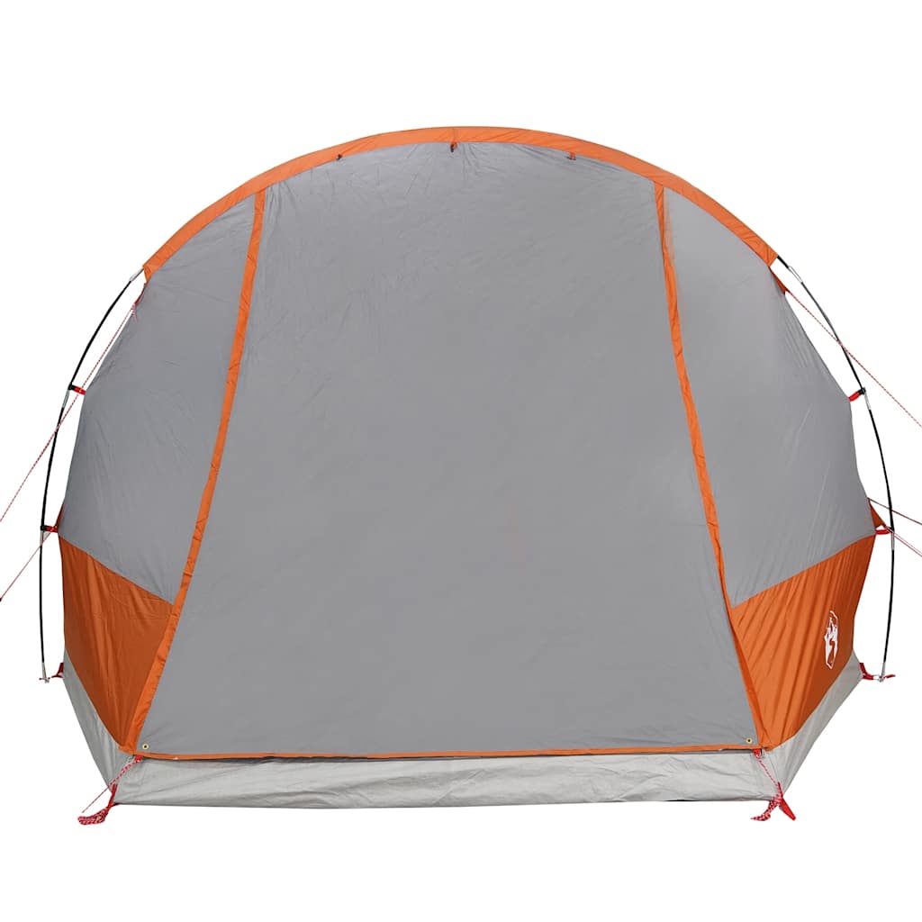 Car Tent 2-Person Grey and Orange Waterproof