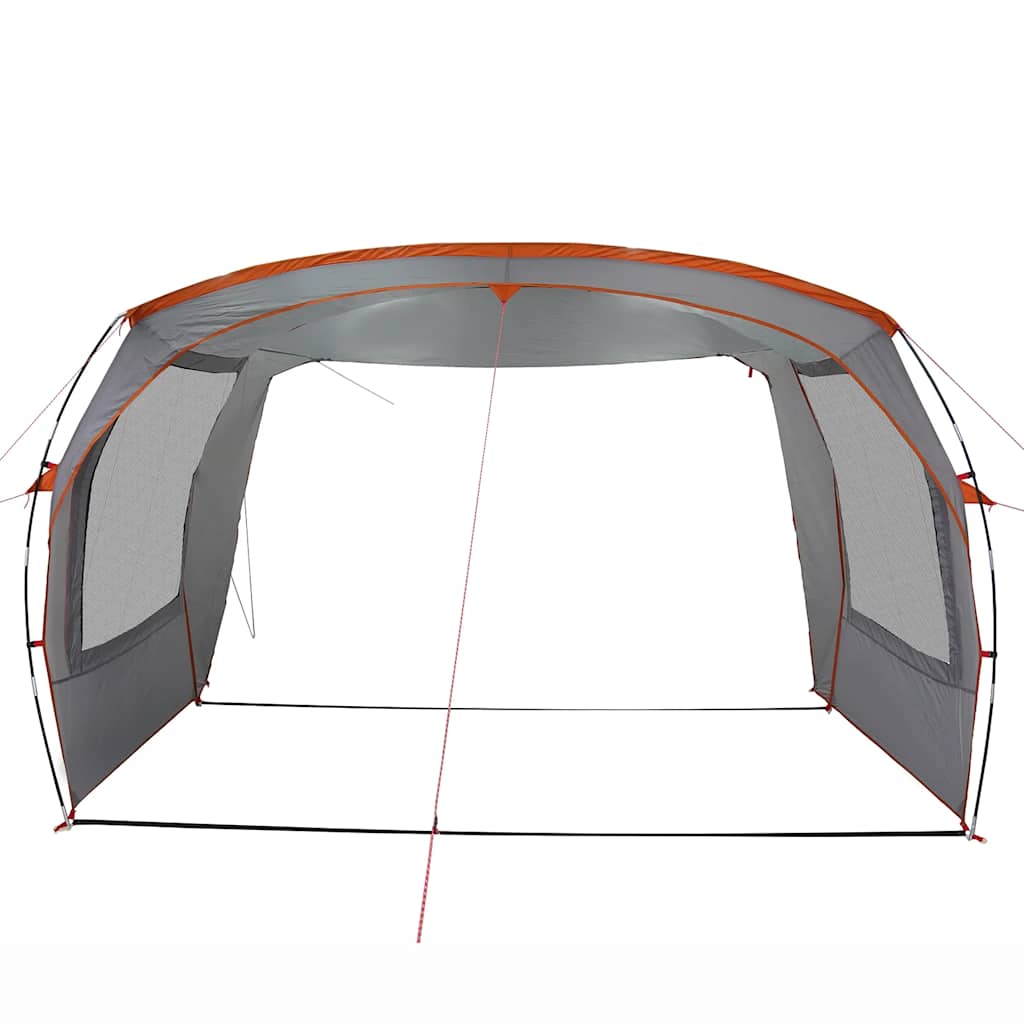 Car Tent Grey and Orange Waterproof