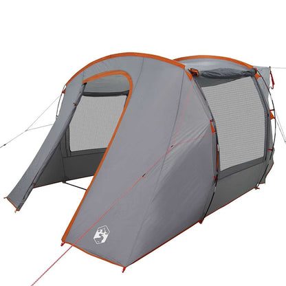 Car Tent Grey and Orange Waterproof