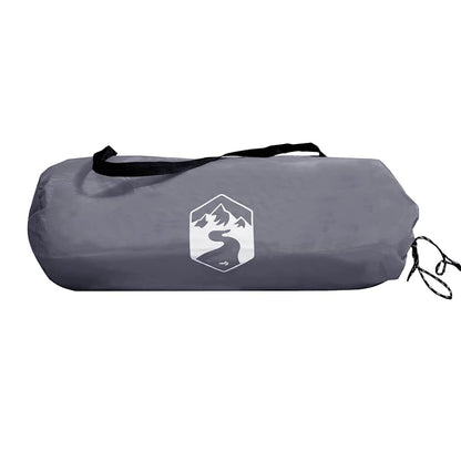 Car Tent Grey and Orange Waterproof