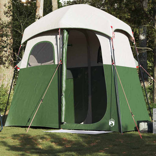 Shower Tent 2-Person Green Waterproof