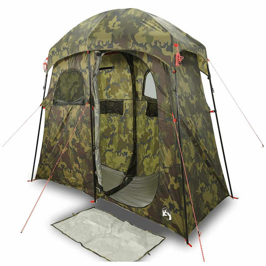 Shower Tent 2-Person Camouflage Waterproof