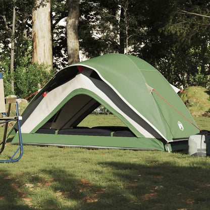 Camping Tent 1-Person Green Waterproof