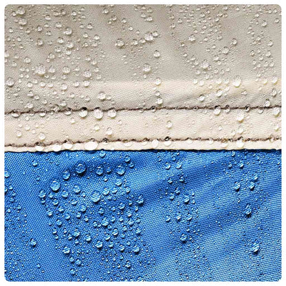 Party Tent Azure Blue Waterproof