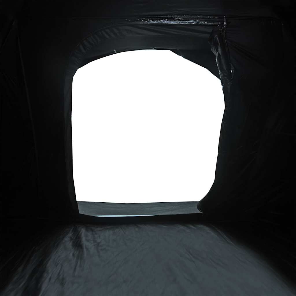 Family Tent Cabin 6-Person White Blackout Fabric Waterproof