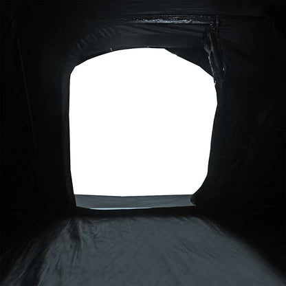 Family Tent Cabin 6-Person White Blackout Fabric Waterproof