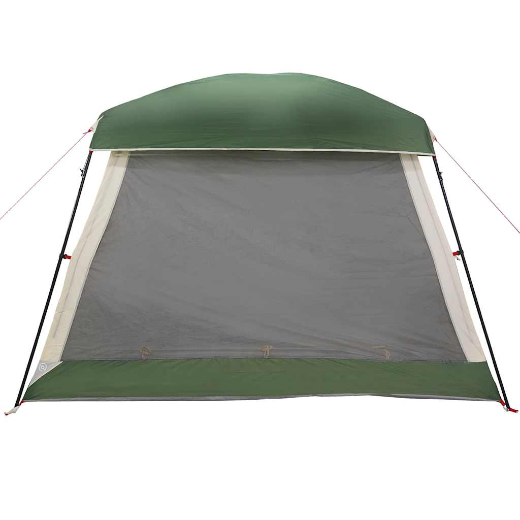 Family Tent Cabin 6-Person Green Waterproof