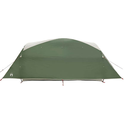 Family Tent Tunnel 6-Person Green Waterproof