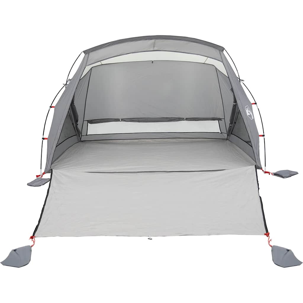 Beach Tent 2-Person Grey Waterproof