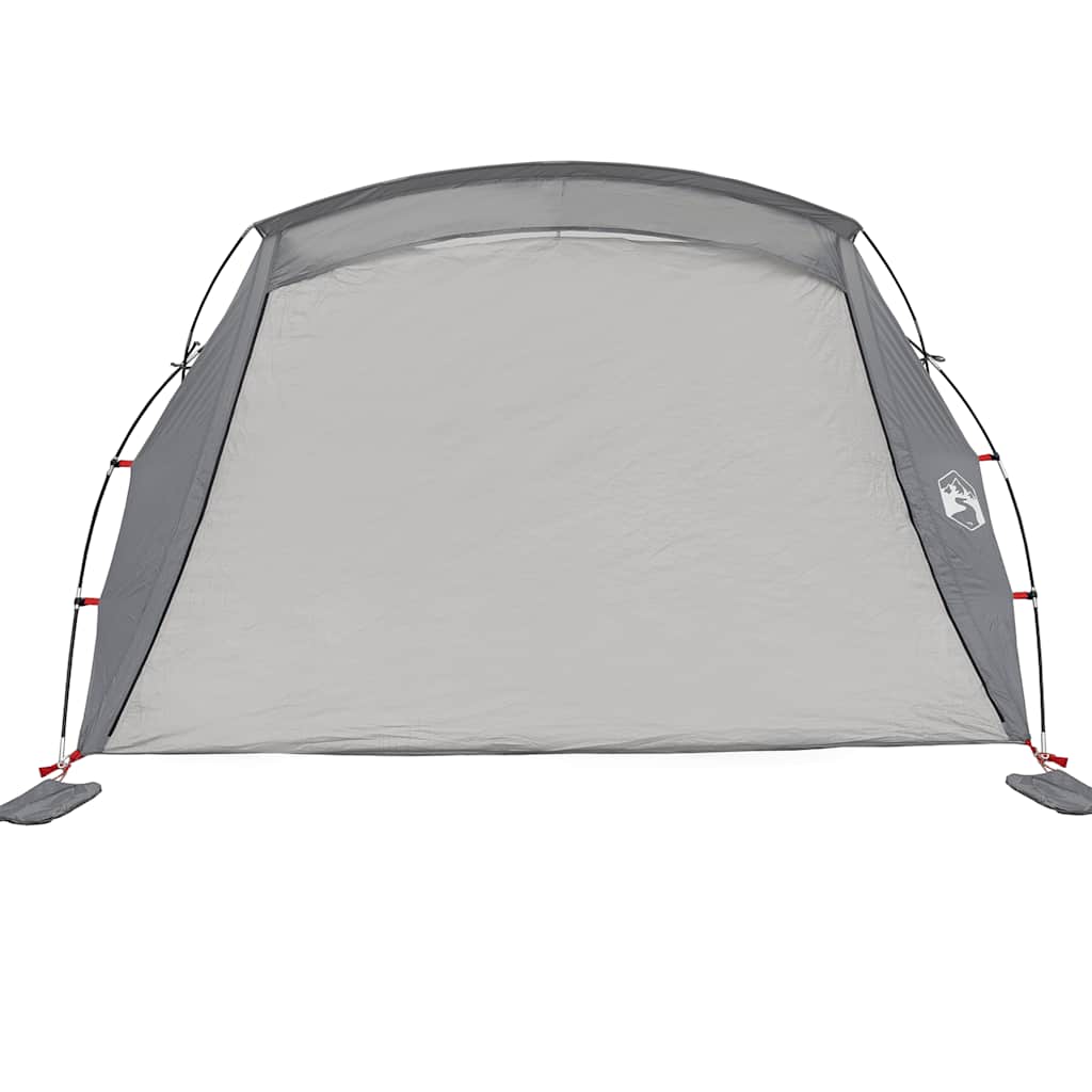 Beach Tent 2-Person Grey Waterproof