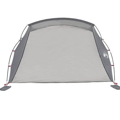 Beach Tent 2-Person Grey Waterproof