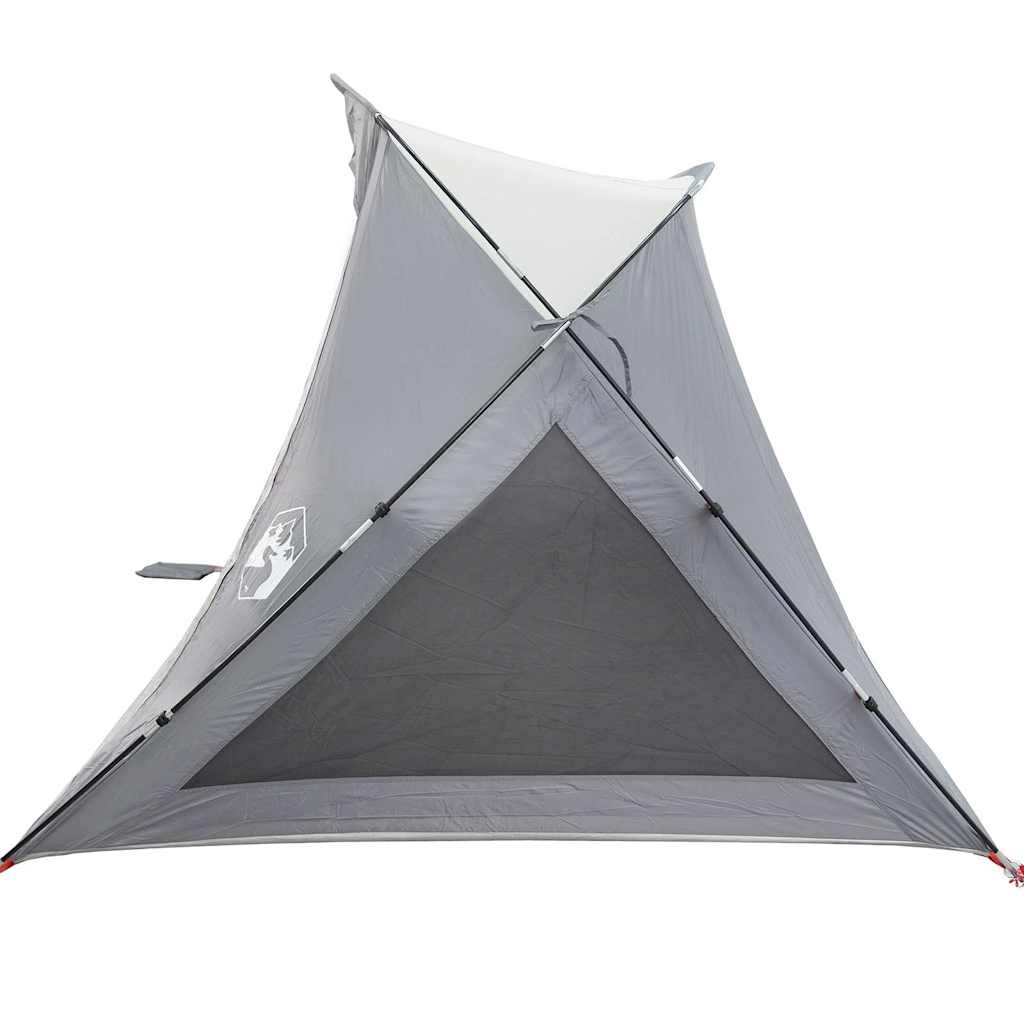 Beach Tent 2-Person Grey Waterproof