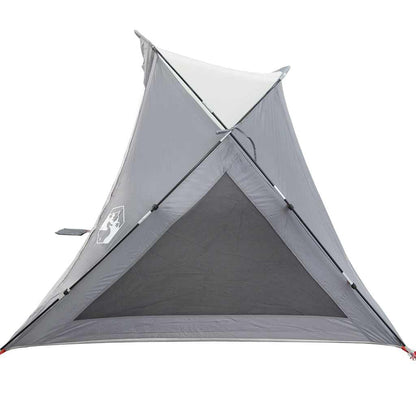Beach Tent 2-Person Grey Waterproof