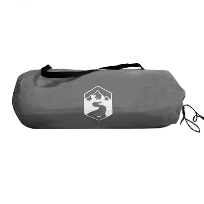 Beach Tent 2-Person Grey Waterproof