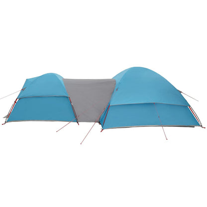 Camping Tent 5-Person Blue Waterproof