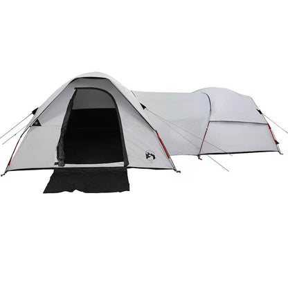 Camping Tent 5-Person White Blackout Fabric Waterproof