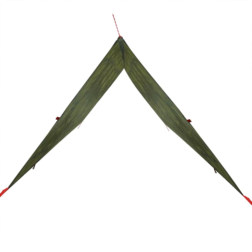 Camping Tarp Camouflage 366x306 cm Waterproof