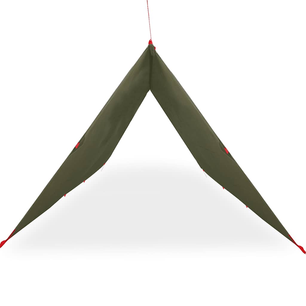 Camping Tarp Olive Green 506x306 cm Waterproof
