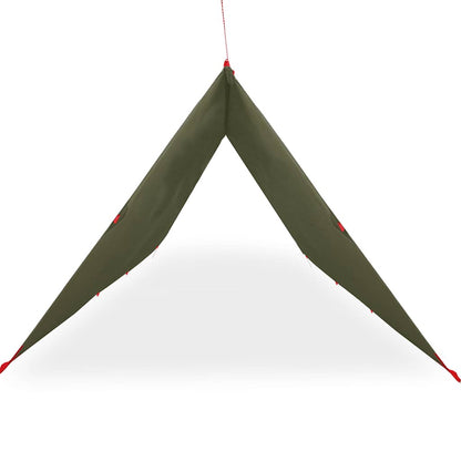 Camping Tarp Olive Green 506x306 cm Waterproof
