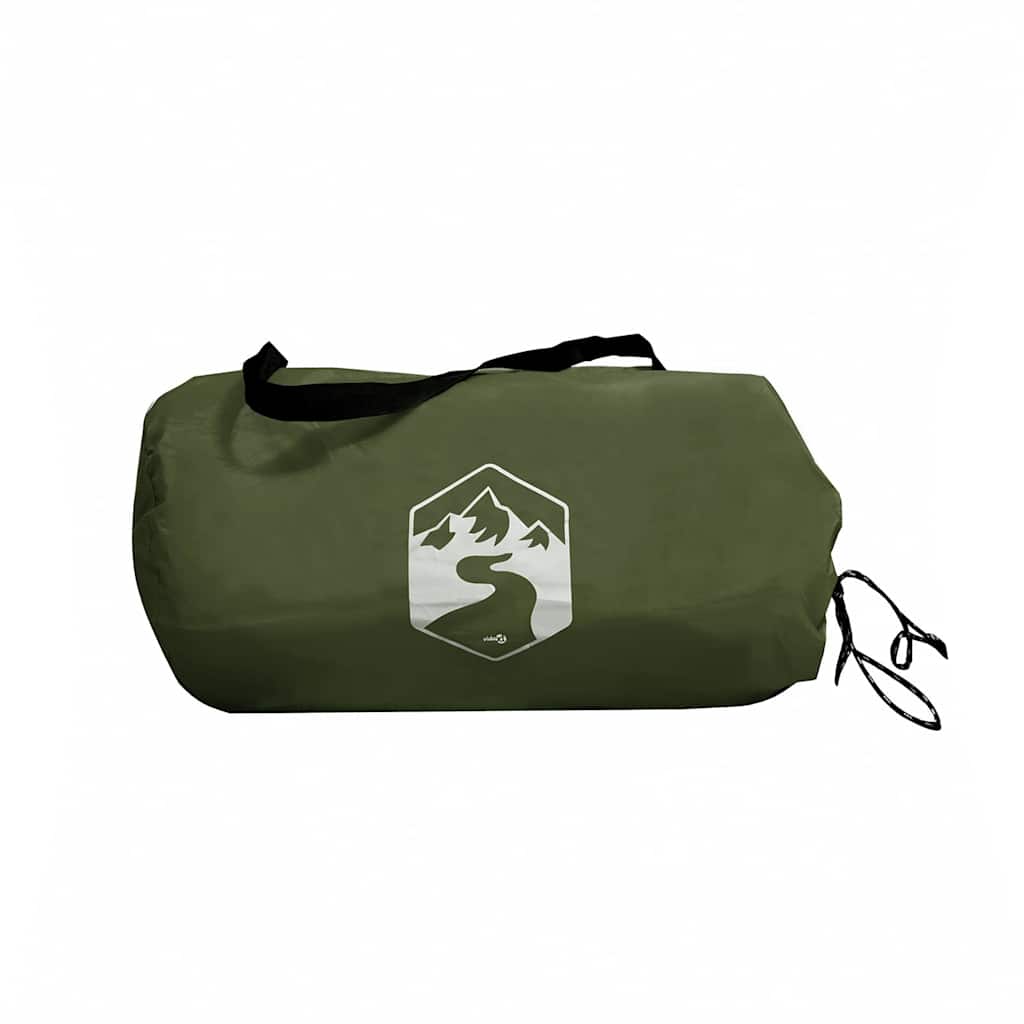 Camping Tarp Olive Green 506x306 cm Waterproof