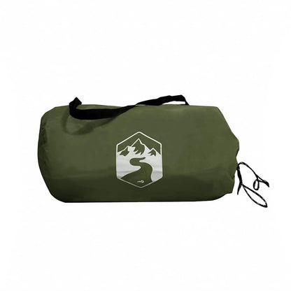 Camping Tarp Olive Green 506x306 cm Waterproof
