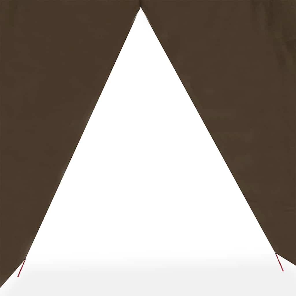 Camping Tarp Brown 506x306 cm Waterproof