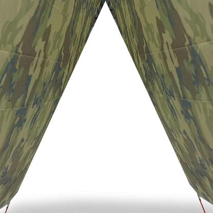 Camping Tarp Camouflage 506x306 cm Waterproof