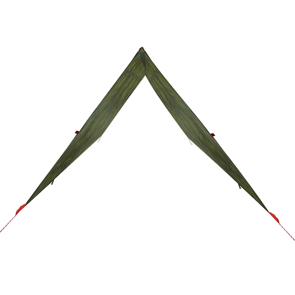 Camping Tarp Camouflage 451x420 cm Waterproof