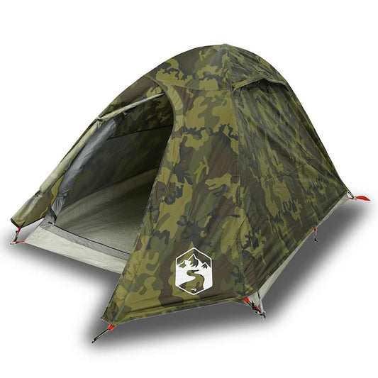 Camping Tent Dome 2-Person Camouflage Waterproof