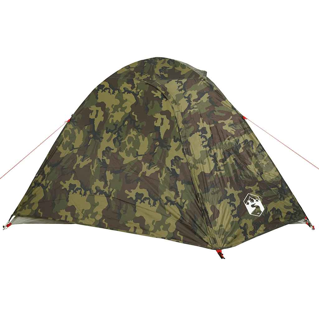 Camping Tent Dome 4-Person Camouflage Waterproof