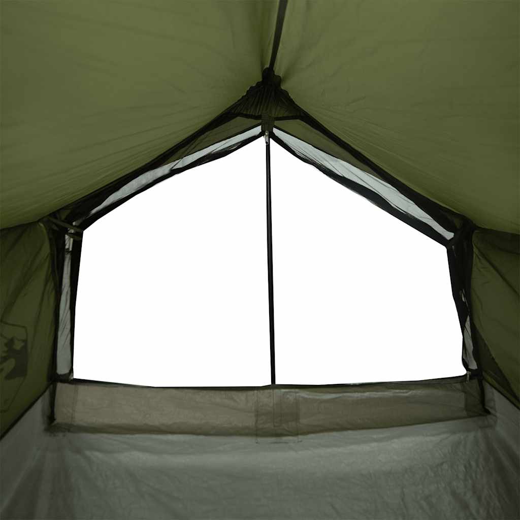 Camping Tent 2-Person Olive Green Waterproof