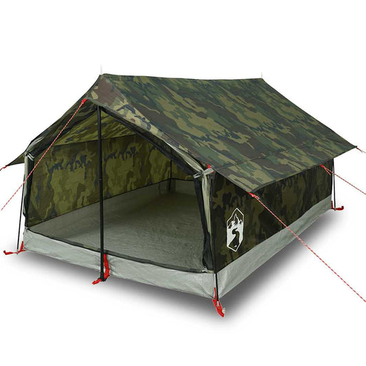 Camping Tent 2-Person Camouflage Waterproof