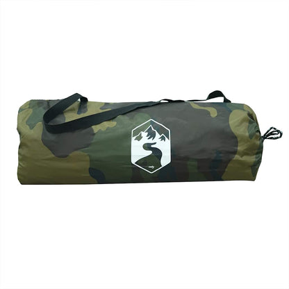 Camping Tent 2-Person Camouflage Waterproof