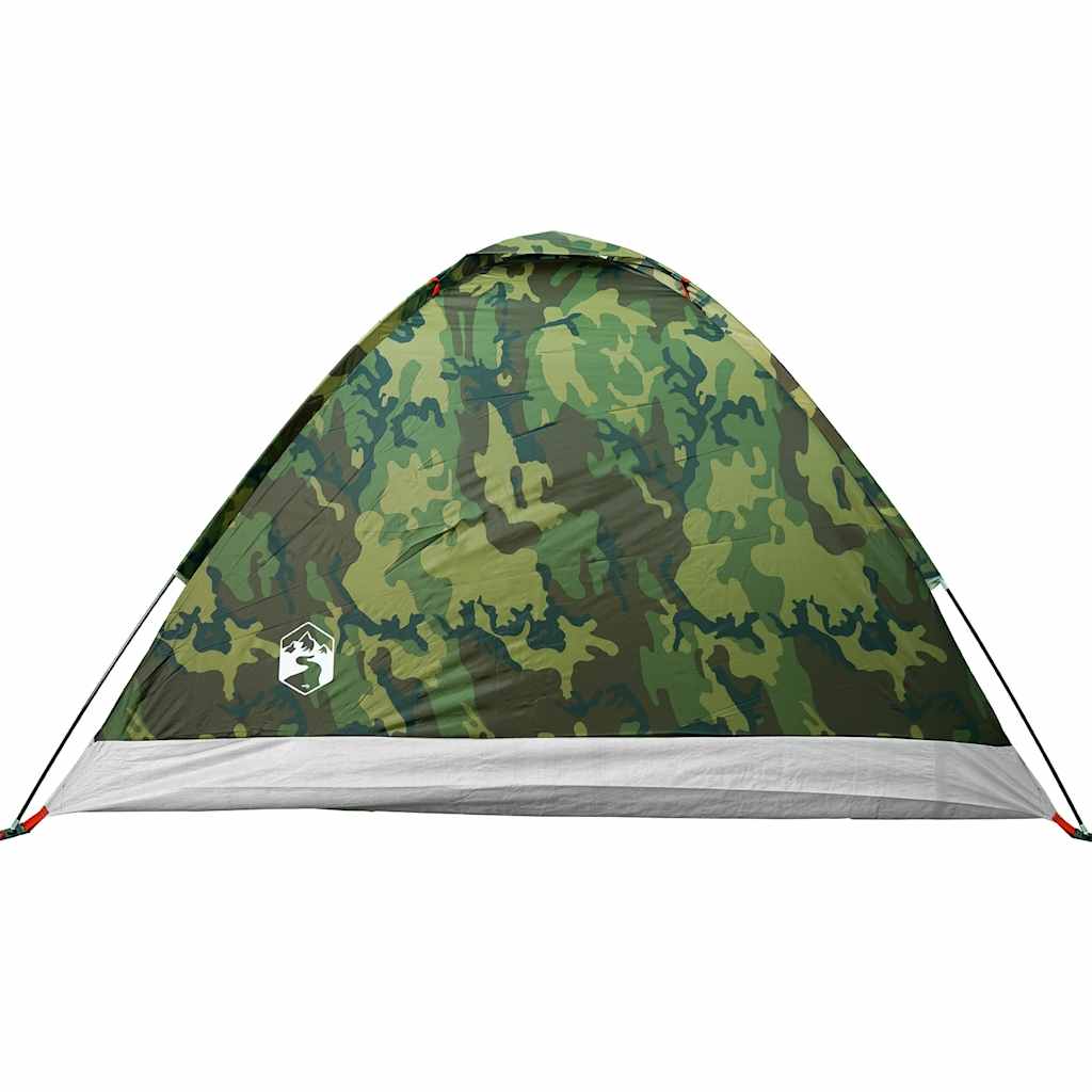 Camping Tent Dome 2-Person Camouflage Waterproof