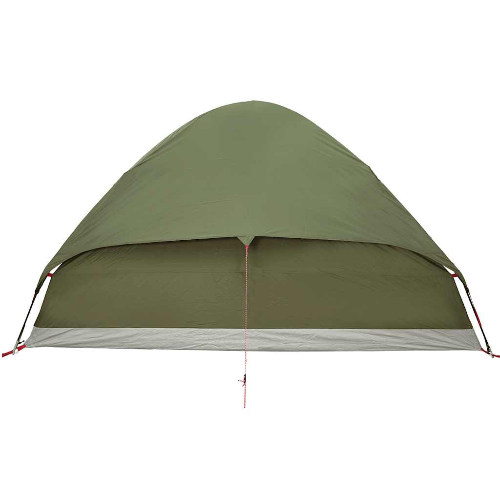 Camping Tent Dome 2-Person Olive Green Waterproof
