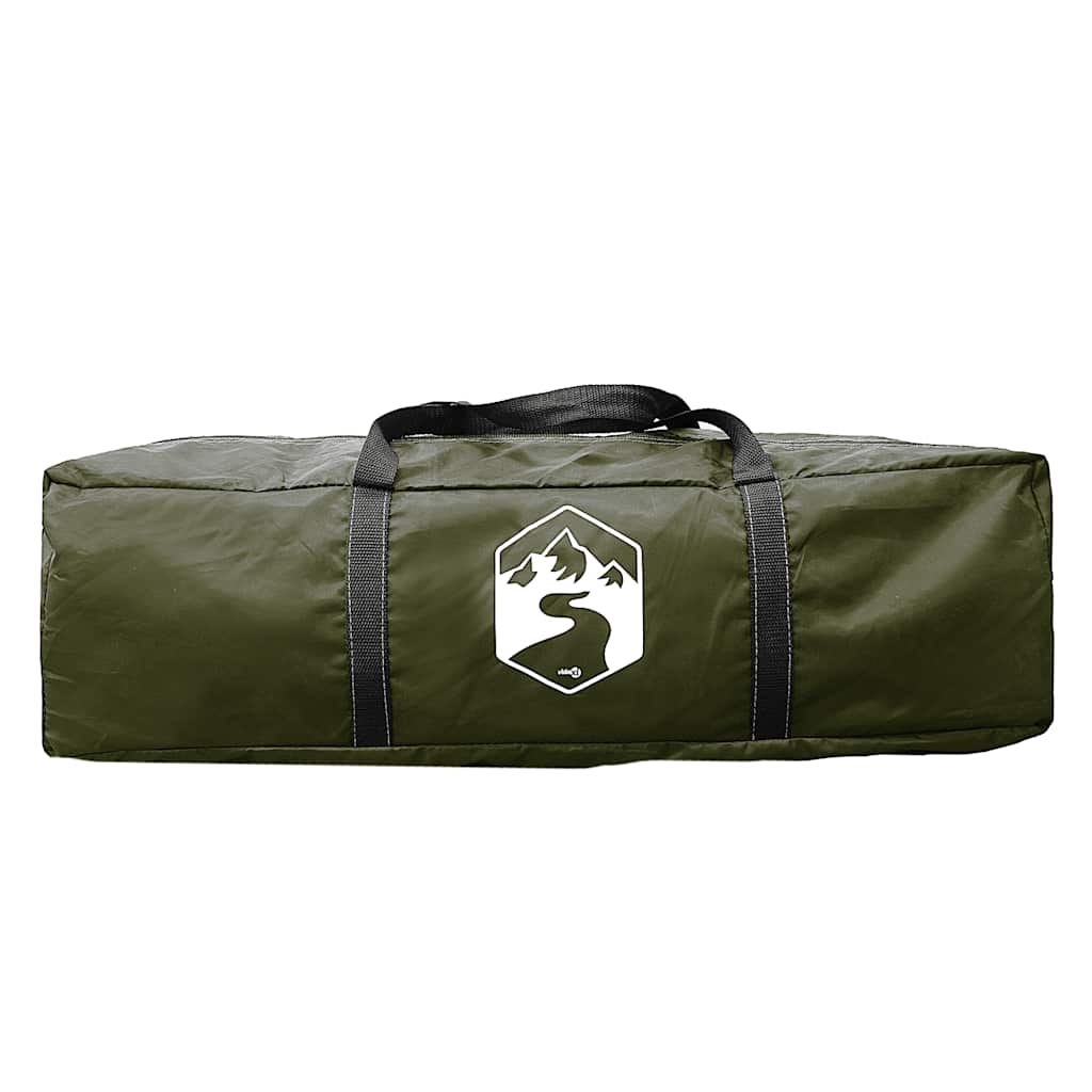 Family Tent Dome 6-Person Olive Green Waterproof