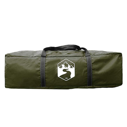 Family Tent Dome 6-Person Olive Green Waterproof