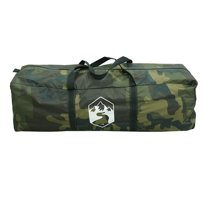 Family Tent Dome 6-Person Camouflage Waterproof