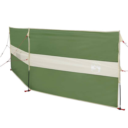 Camping Windbreak Green 344x120 cm Waterproof