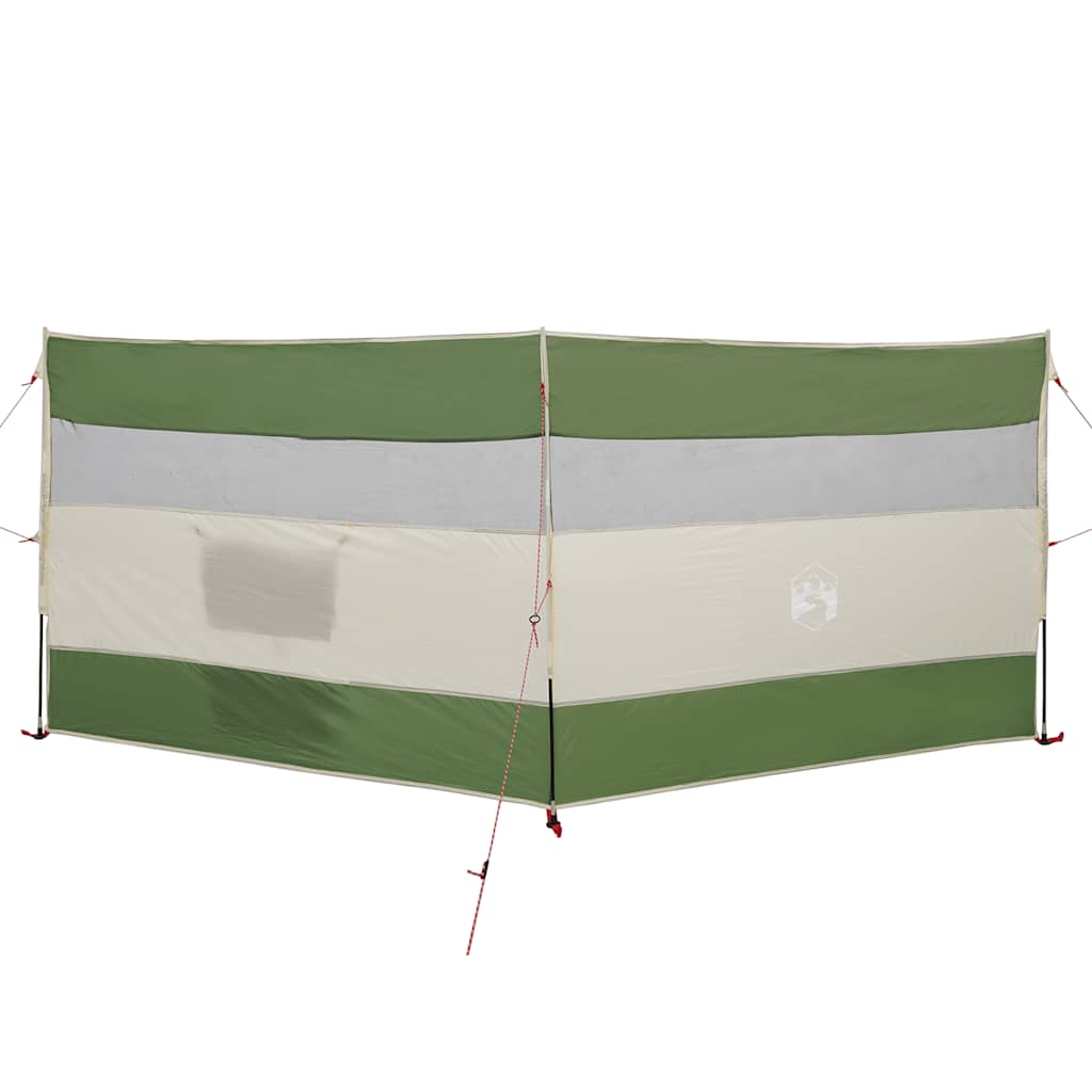 Camping Windbreak Green 340x130 cm Waterproof