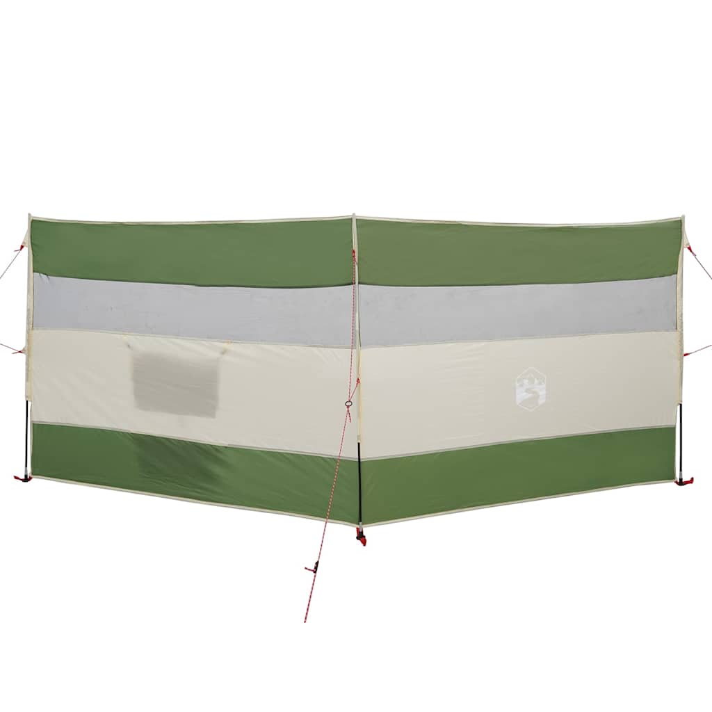 Camping Windbreak Green 340x130 cm Waterproof