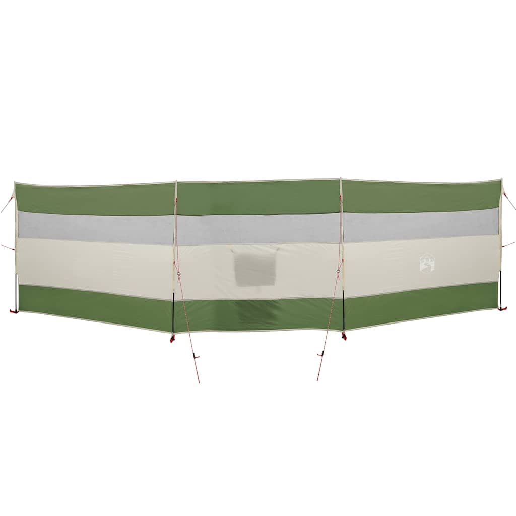 Camping Windbreak Green 508x130 cm Waterproof