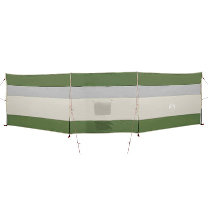 Camping Windbreak Green 508x130 cm Waterproof
