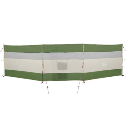Camping Windbreak Green 508x130 cm Waterproof