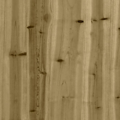 Garden Planter 90x60x23 cm Impregnated Wood Pine