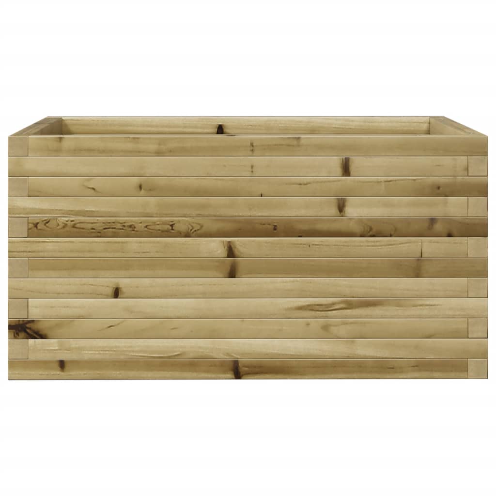 Garden Planter 90x60x45.5 cm Impregnated Wood Pine