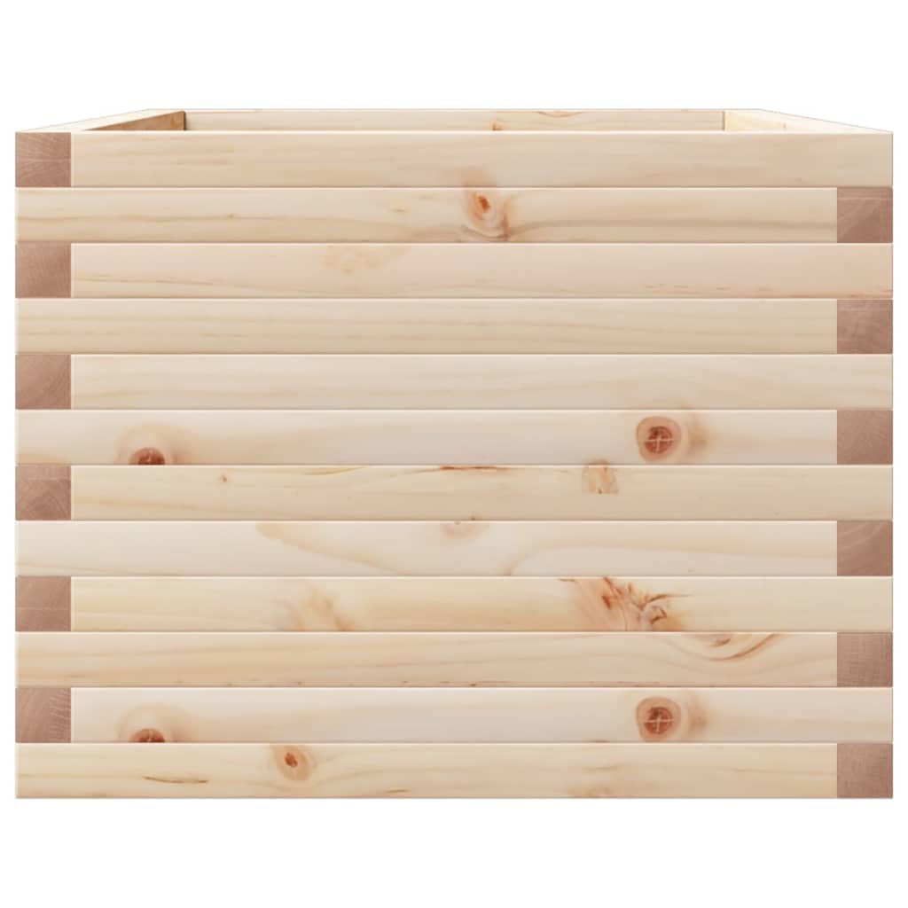 Garden Planter 110x60x45.5 cm Solid Wood Pine